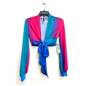 Rainbow Crop Top