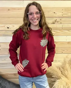 NEW Cheetah Kansas City Sweatshirt