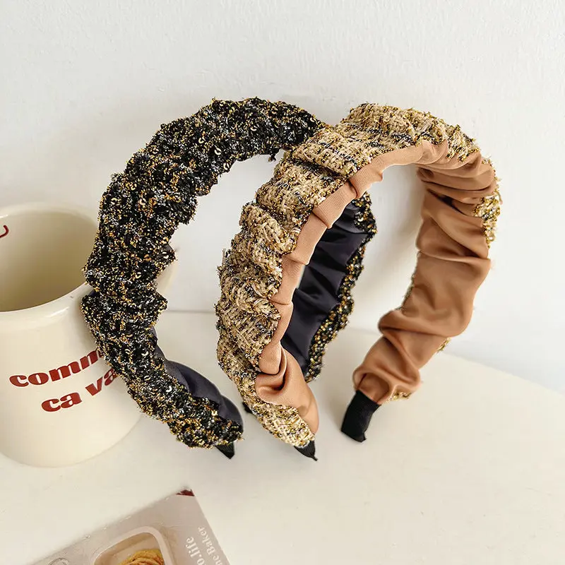 Vintage Fold Headband - R517