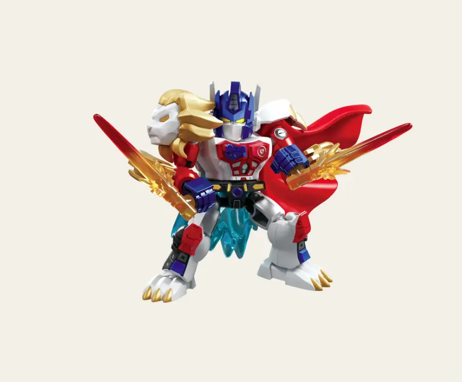 Transformers Defender Version DV07 - Leo Prime 1/144