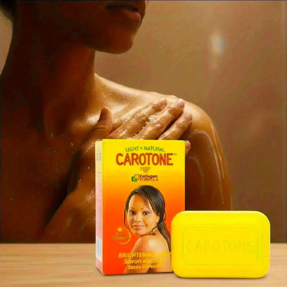 Carrot Soap Bar – Gentle Cleansing