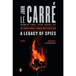 USED-A Legacy of Spies: A Novel by John le Carré (Paperback)