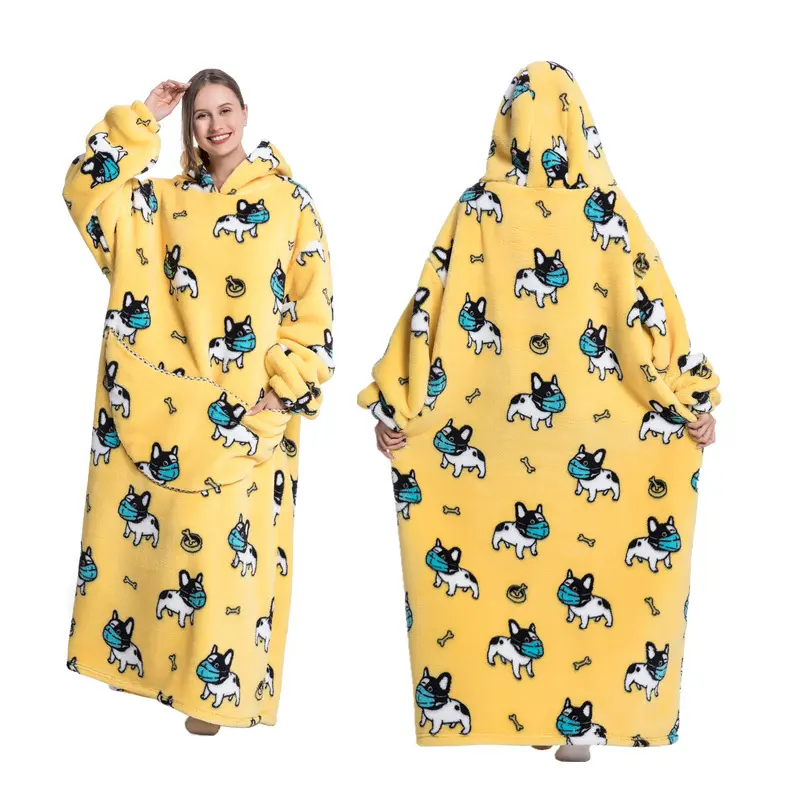 Mask dog warm clothing