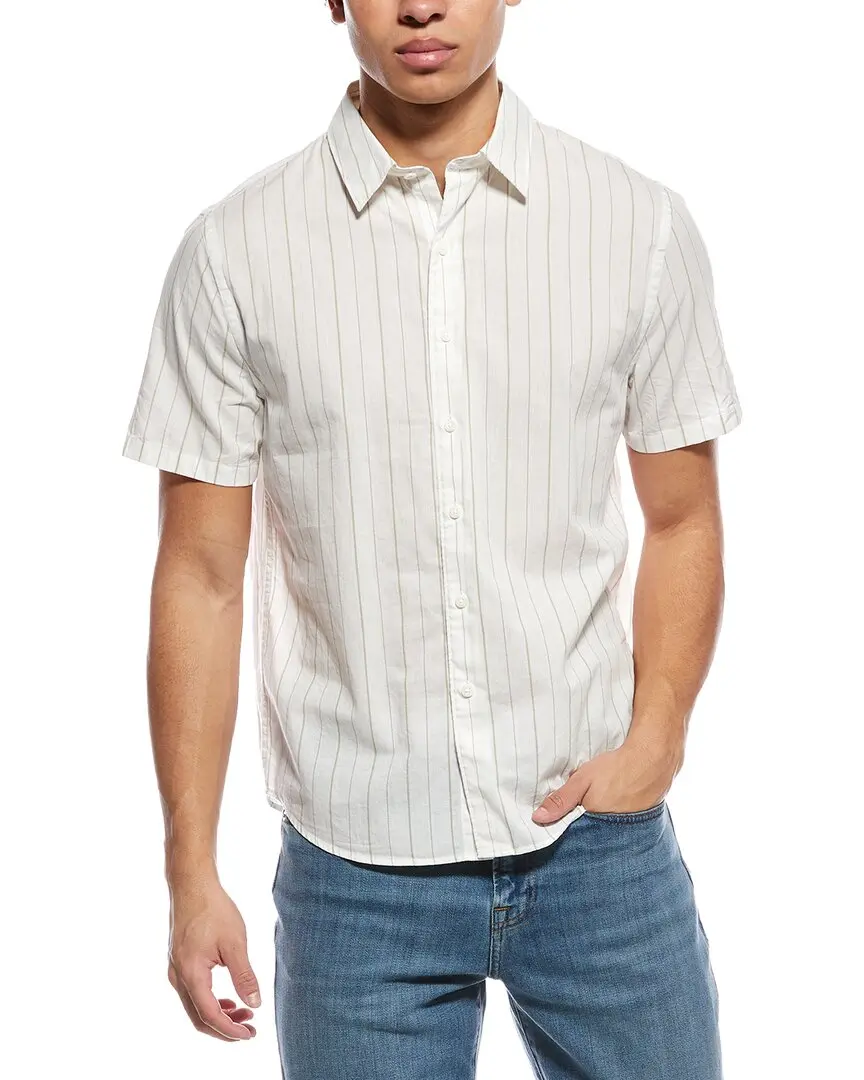 Vince Chatsworth Stripe Shirt