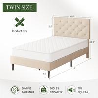 Twin Size Beige