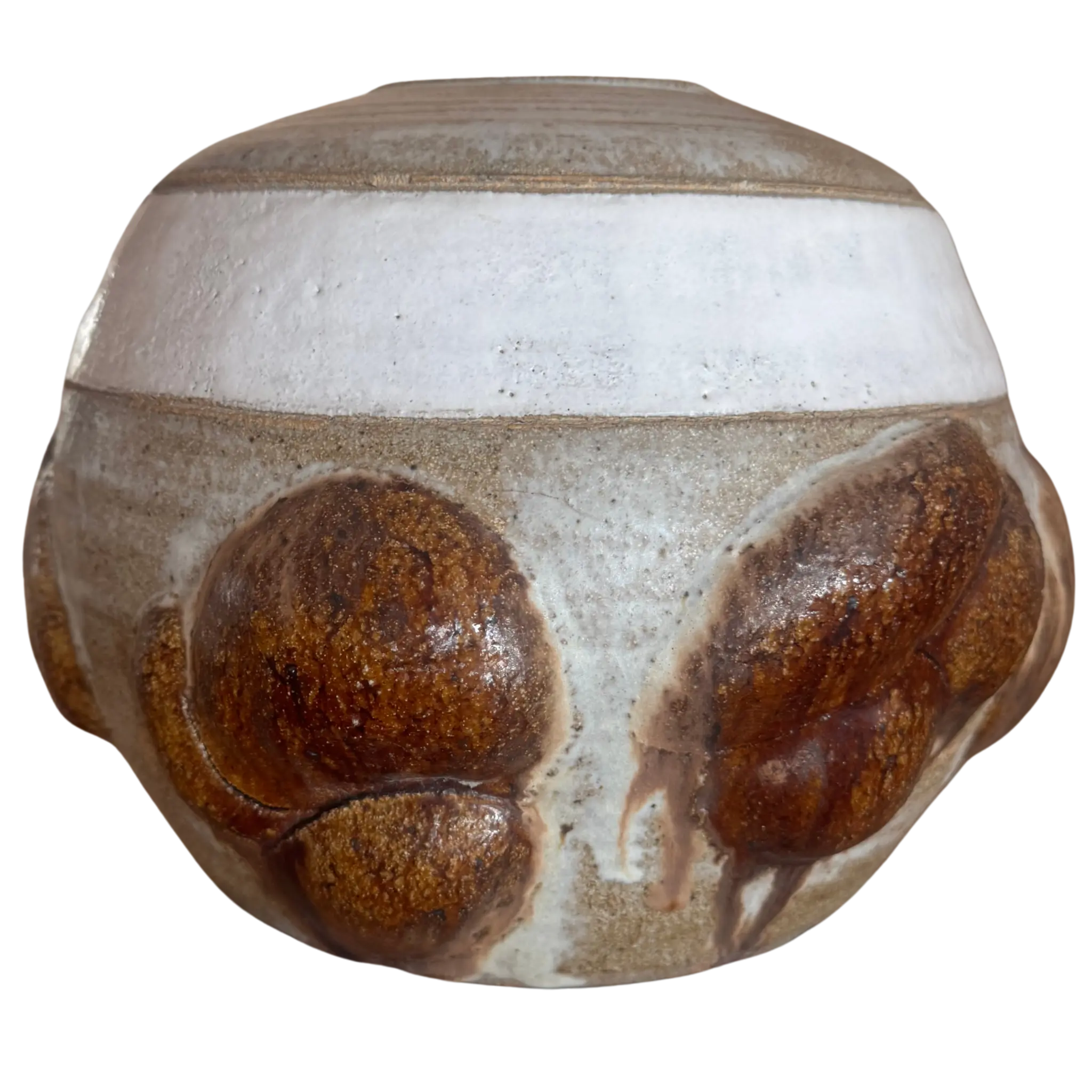 Crested Studio Ceramic Vessel
