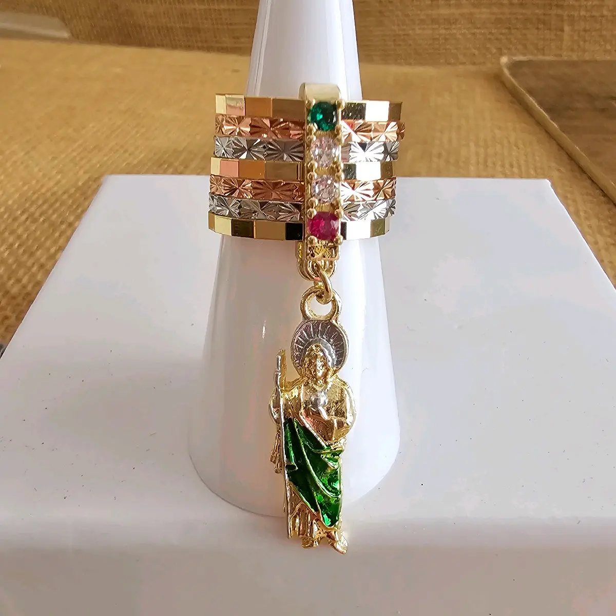 Anillo semanario san judas tadeo