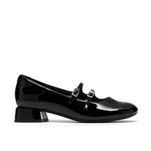 Clarks Womens Daiss30 Shine Mary Janes