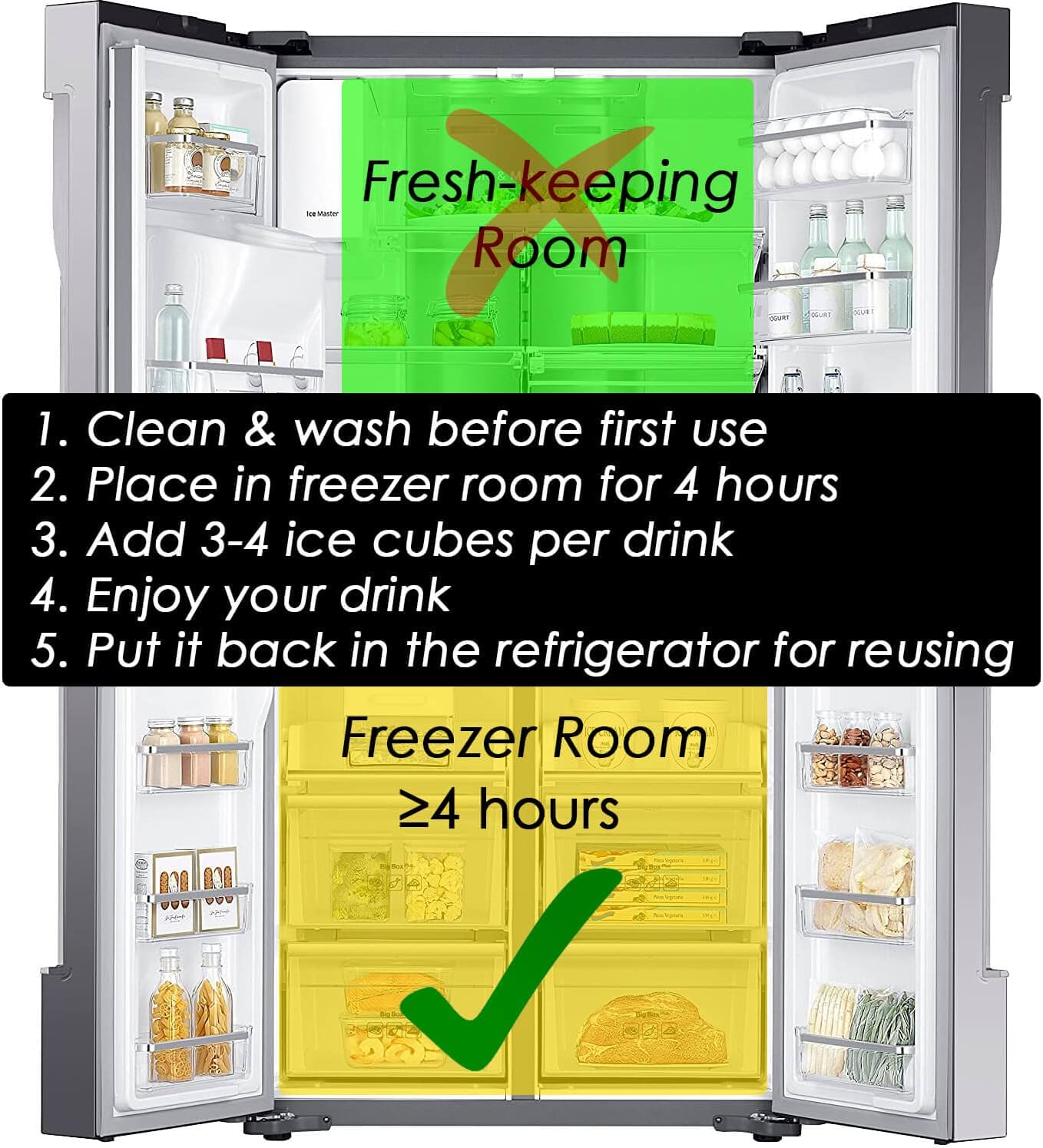 12 Pack Reusable Whiskey Stones 304 Stainless Steel Ice Cubes for Drinks Chill Without Diluting Whiskey Scotch Bourbon Gifts Drinkware 2.7 cm