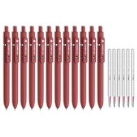 Red Ink Pen Set 12ct