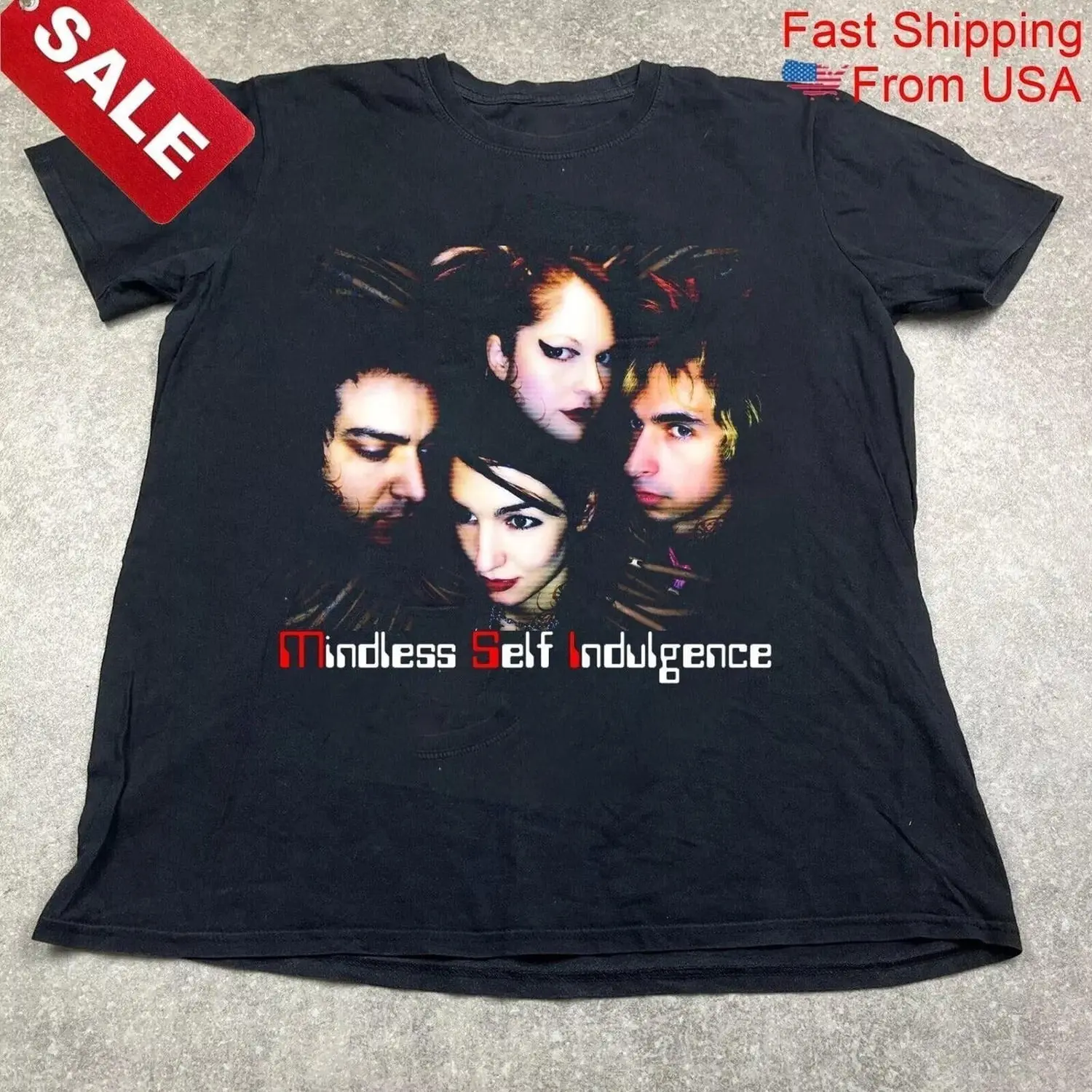 New Mindless Self Indulgence band Gift For Fans Unisex retro new new shirt