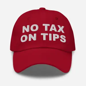 NO TAX ON TIPS - Classic Adjustable