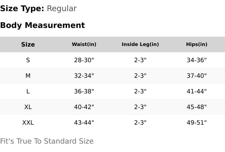 Ranger Panty 2.5” Silkies Training Shorts – Military Style Lightweight Running Shorts