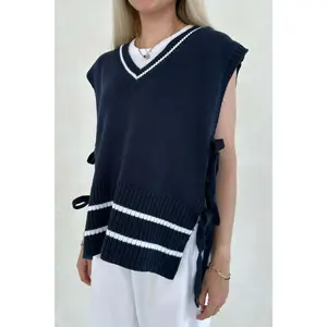 Sadie Side Tie Vest