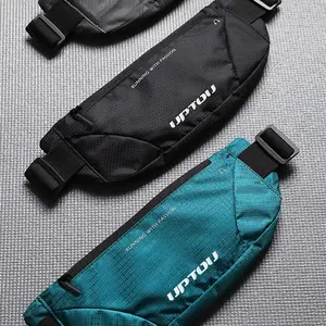 Sports fanny pack, women's running mobile phone bag, invisible fitness belt, women's small equipment bag, men's ultra-light and trendy fashion