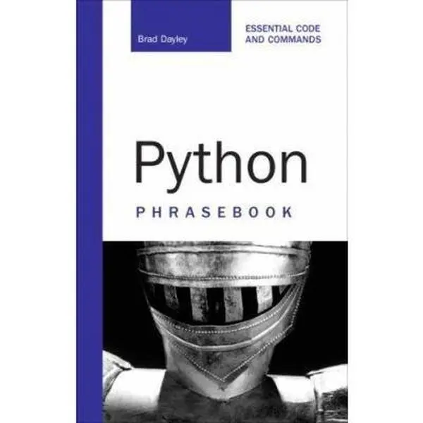 USED-Python Phrasebook: Essential Codes and Commands by Brad Dayley (Paperback)