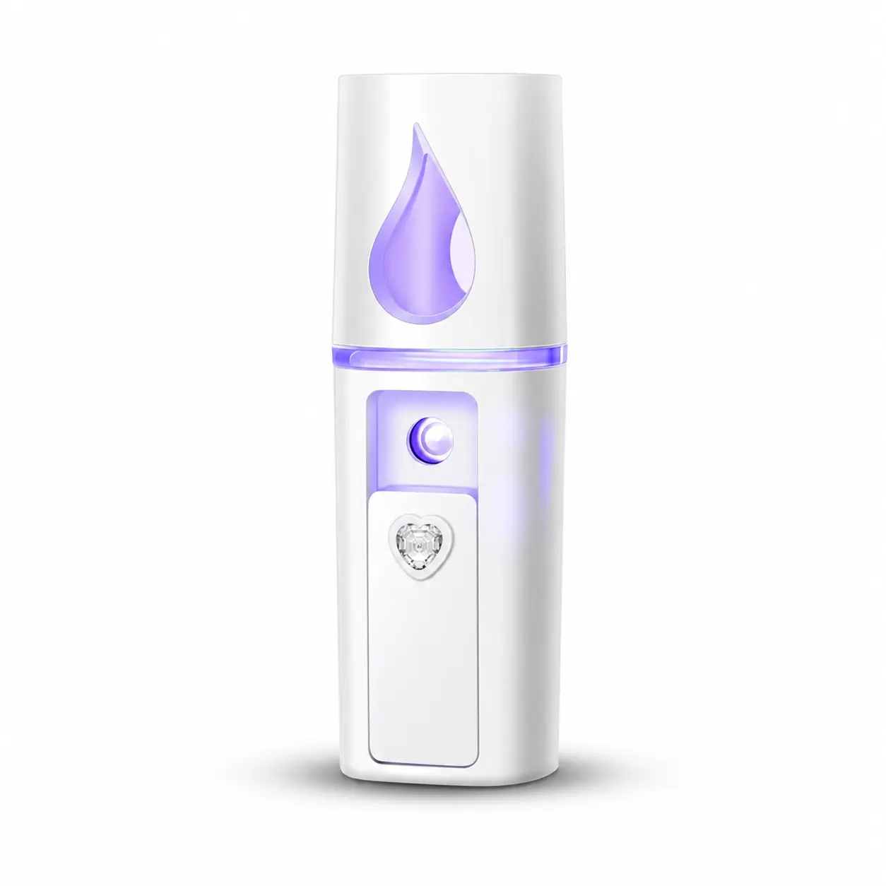 Personal Aromatherapy Diffuser for Adults & Travelers – Handheld Essential Oil Diffuser – USB Powered Pocket-Size Design for Desk, Office, Car & Travel
