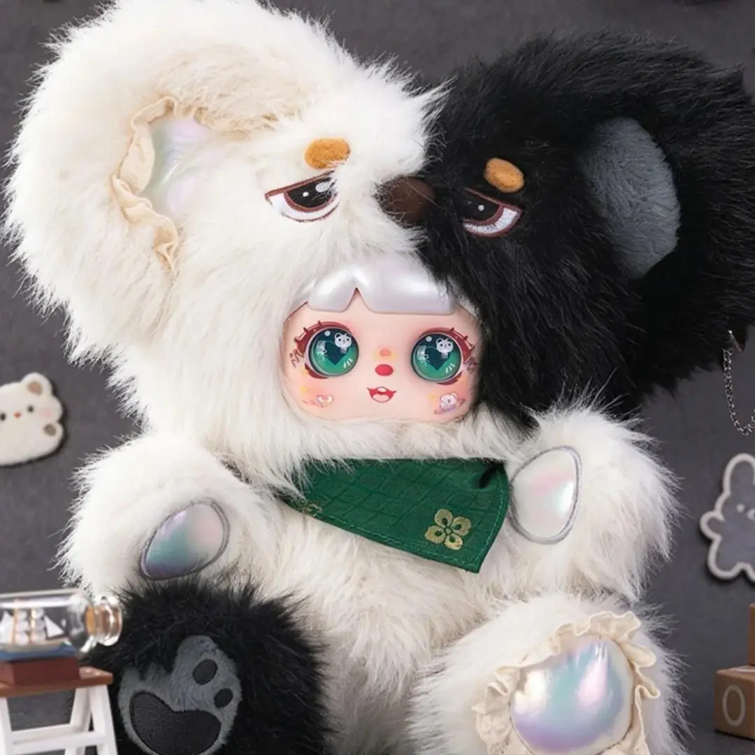 Mocici Puppet Adventure Limited Collectible Plush - Cuddly Doll Gift, Cute Stuffies, Soft Cuddly Gift, Stuffed Animal Collectibles, Mystery Box Toy Decor, Soft Adorable Stuffed, Stuffed Animals
