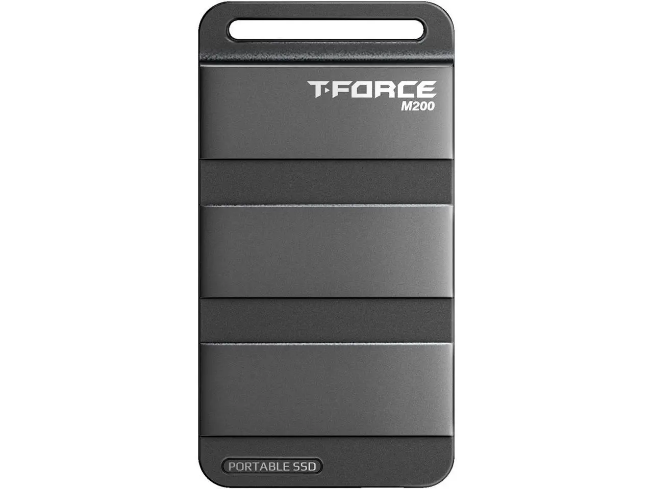 Team Group T-FORCE M200 4TB Portable SSD USB3.2 Gen 2x2 Type-C, Read/Write 2000MB/s Compatible with PS5 & Xbox & Chrome OS (T8FED9004T0C102)