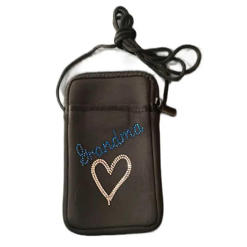 Grandma Pocket Cell Phone Purse