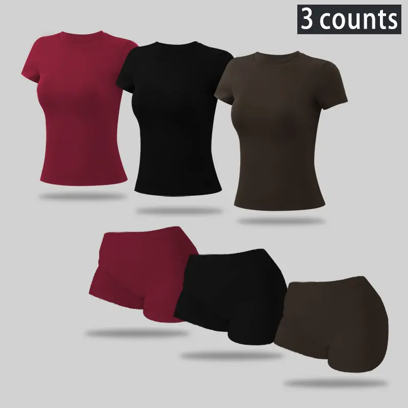Black, red, brown