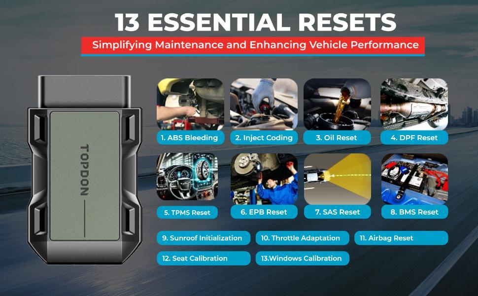 TOPDON Topscan Pro Vehicle  Key Programming Coding Reader Max Full  Bidirectional Control obd2 car scanner Automotive