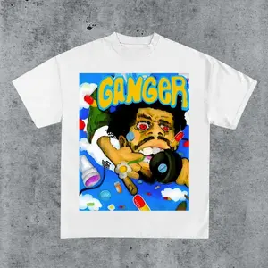 Veeze T-Shirt Veeze Ganger tee Rapper tee - Y2k Graphic Tee, Y2k Clothing Graphic Tee Hip Hop T-Shirt Rapper, Unisex Cotton Graphic Shirt U7A