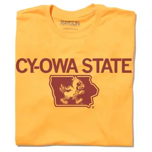 Cy-owa State Game Day Graphic Unisex Tee