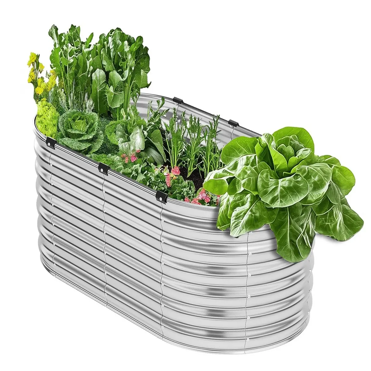 4 x 2 x 2 ft - Metal