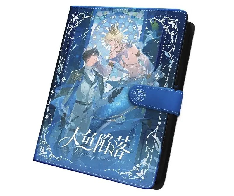 Falling Mermaid binder Falling Mermaid binder