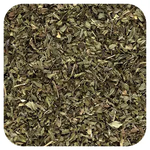 Frontier Co-op Organic Cut & Sifted Peppermint Leaf, 16 oz (453 g)