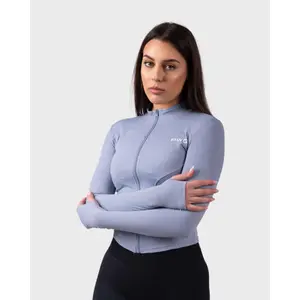 Evolve Sculpt Fit Jacket - Lilac Blue