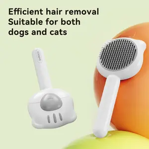 PetGroomer Cat Comb for Removing Loose Fur - Efficient Hair Removal Tool for Dogs & Cats, Long-Haired Pet Grooming Accessory