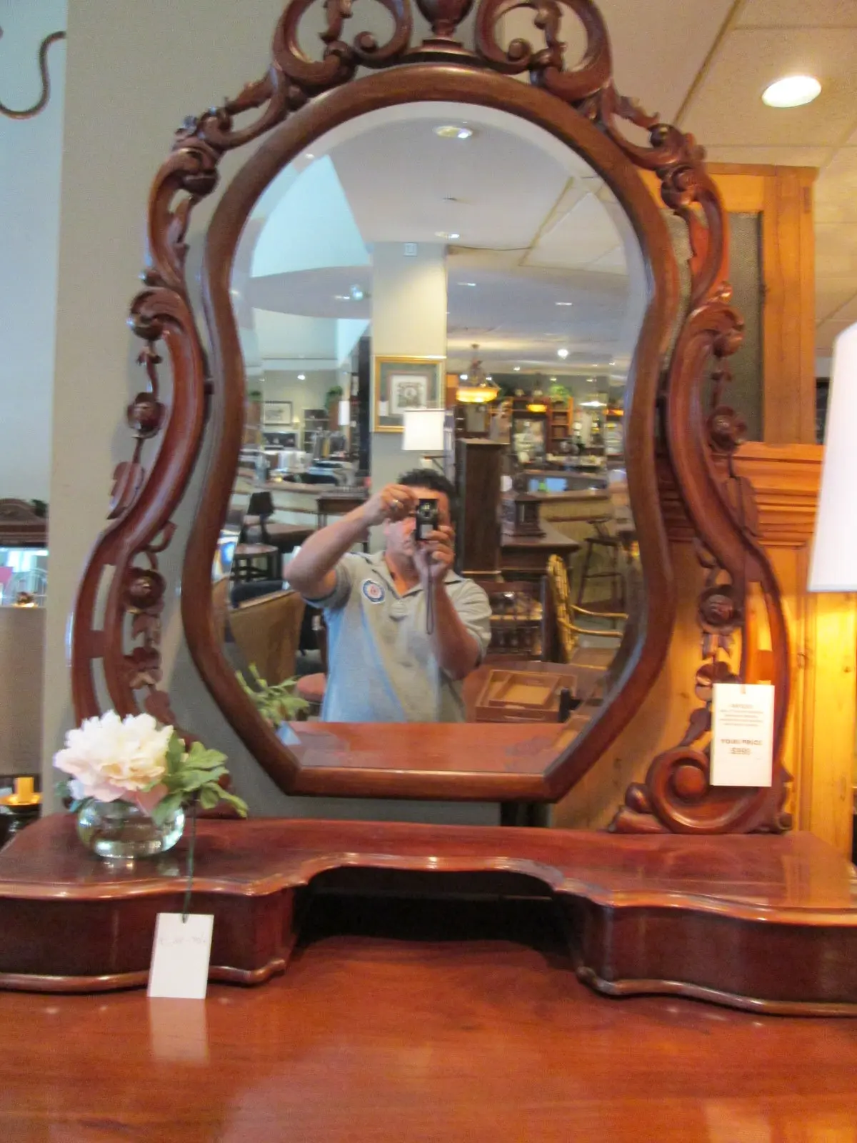 Dressing Mirror