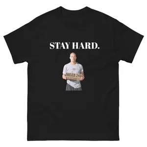 Stay Hard. Goggins workout tshirt