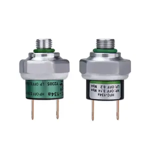 Universal R134a Binary High / Low Side Pressure Switch for A/C Air Conditioning System ( 9 or 11mm ) UAC HVAC Binary Switch