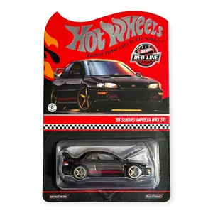 Hot Wheels RLC Exclusive ’98 Subaru Impreza WRX STi