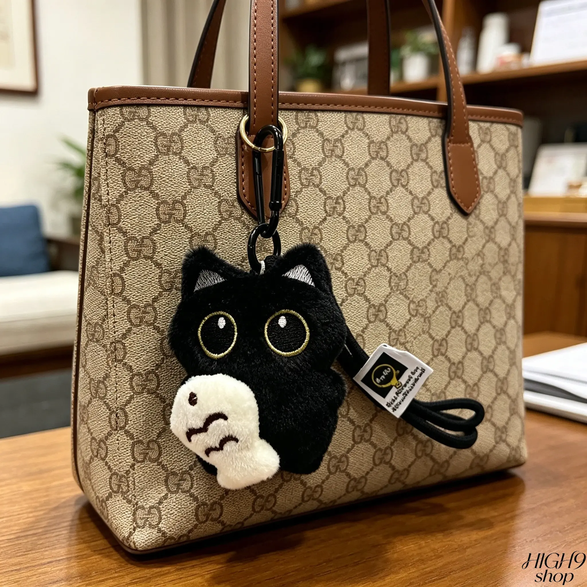Cute Cat Series Bag Charm Keychain Pendant, Casual Stylish Accessory Compatible With Airline Tags And Wallets, Decorative Ornament For Backpacks, Handbags And Purses As A Lovely Gift