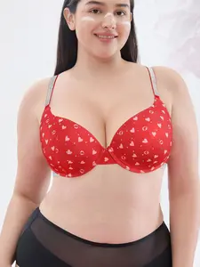 Women's Plus Size Push-Up Underwire Shapewear Bra - Anti-Sagging, Comfort Shaping, Back Bulge Smoothing, Slimming, Adjustable Straps, Breathable, Everyday & Special Occasions