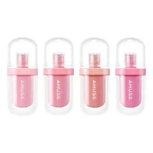 AMUSE Seoul - Jel-Fit Tint 3.8g | INNOVATIVE JELLY FORMULA KOREAN LIP TINT, GLOSSY, LONG-LASTING, MOISTURIZING
