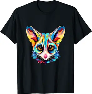 Exotic pet lovers owners watercolor art sugar glider mom dad T-Shirt - Ciennaslay Shop 20B0CFG3BKDW