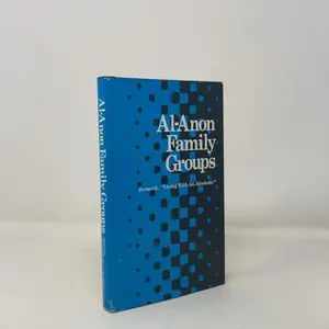 USED-Al-Anon Family Groups formerly Living With An Alcoholic B-5 by Al-Anon Family Group Head Inc (Hardcover)