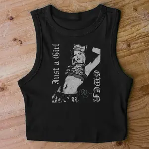 Gwen Stefani No Doubt Vintage crop tank top, intage Band Tee, 90s Rock Graphic Tank Shirt, Gwen Stefani Tee, Retro Music, Unisex Gift