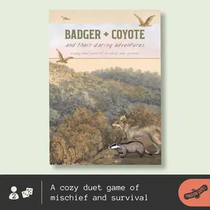 Badger & Coyote
