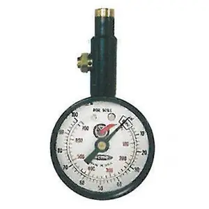 Acme Automotive  0-100 PSI Dial Pressure Gauge