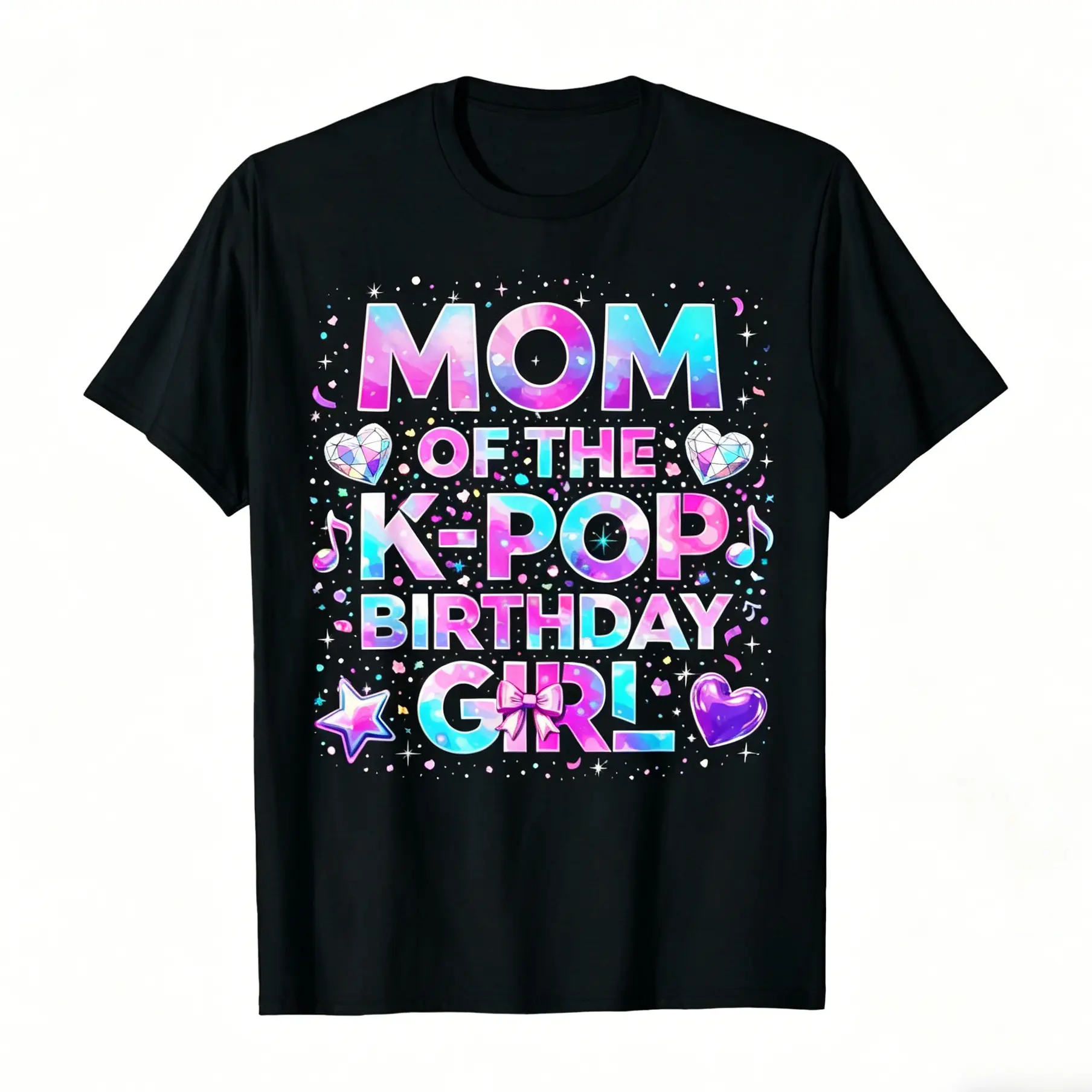 Cotton Sister of The K-Pop Birthday Girls Korean Music T-Shirt