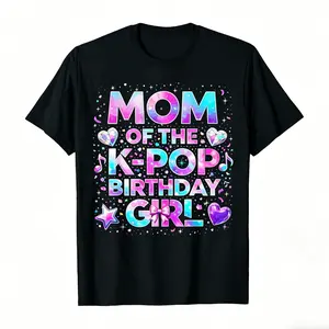 Cotton Sister of The K-Pop Birthday Girls Korean Music T-Shirt
