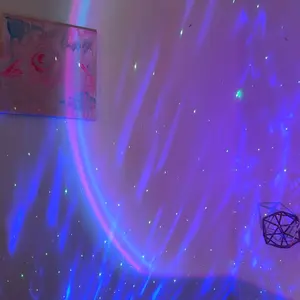 Product Review of RGB Color Changing Projector Night Light, LED Projector Lamp with Remote Control, Room Lights, Ambient Light for Bedroom, Living Room, Home Decor #TOP PICKS from r**d