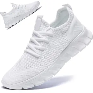 Running Shoes for Men Womens Walking Tennis Gym Sneakers Slip On Comfortable Lightweight Athletic Workout Fashion Sports Shoes