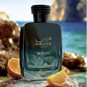 RASASI Hawas Malibu 3.4oz EDP Spray for Men - Aromatic Fragrance RASASI Hawas Malibu 3.4oz EDP Spray for Men - Aromatic Fragrance